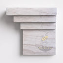 Exterior cornice in White Marble - Image 6