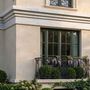 Exterior cornice in White Marble - Image 4