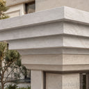 Exterior cornice in White Marble - Image 5