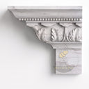Stone cornice in White Marble - Image 3