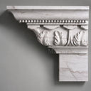 Stone cornice in White Marble - Image 1
