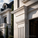 exterior cornice moulding in White Marble - Image 2