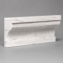 Cornice molding in White Marble - Image 1