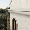 Cornice molding in White Marble - Image 2