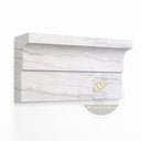 Exterior Cornicing molding in White Marble - Image 5