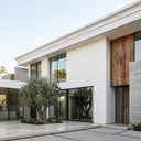 Exterior Cornicing molding in White Marble - Image 2