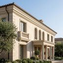 Exterior cornice in Limestone - Image 2