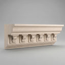 exterior cornice moulding in Limestone - Image 1