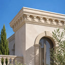 exterior cornice moulding in Limestone - Image 2