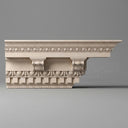 Exterior Cornicing molding in Limestone - Image 1