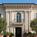 Exterior Cornicing molding in Limestone - Image 3