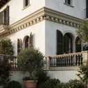 Exterior cornice in Limestone - Image 3