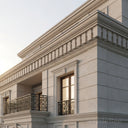 exterior cornice moulding in Limestone - Image 2