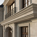 Exterior Cornicing molding in Limestone - Image 2
