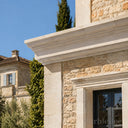 Exterior Cornicing molding in Limestone - Image 3