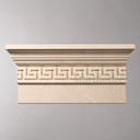 Exterior cornice in Limestone - Image 1