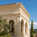 Exterior cornice in Limestone - Image 2