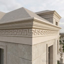 Exterior cornice in Limestone - Image 4