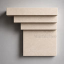 exterior cornice moulding in Limestone - Image 1