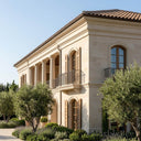 Cornice molding in Limestone - Image 2