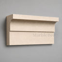 Stone cornice in Massangis Clair Limestone - Image 1