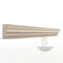 exterior cornice moulding in Crema Marfil Premium Marble - Image 3