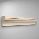 Cornice for window in Crema Marfil Premium Marble - Image 1