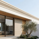 Cornice for window in Crema Marfil Premium Marble - Image 2