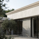 Cornice for window in Crema Marfil Premium Marble - Image 4