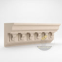 Cornice molding in Crema Marfil Premium Marble - Image 4