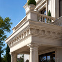 Cornice molding in Crema Marfil Premium Marble - Image 2