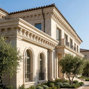Cornice molding in Crema Marfil Premium Marble - Image 3