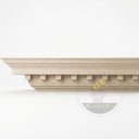 Exterior Cornicing molding in Crema Marfil Premium Marble - Image 3