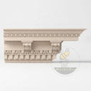 Stone cornice in Crema Marfil Premium Marble - Image 4