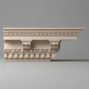 Stone cornice in Crema Marfil Premium Marble - Image 1