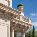 Stone cornice in Crema Marfil Premium Marble - Image 2