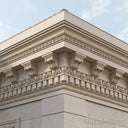 Stone cornice in Crema Marfil Premium Marble - Image 3