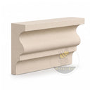 Cornice for window in Crema Marfil Premium Marble - Image 3