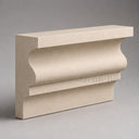 Cornice for window in Crema Marfil Premium Marble - Image 1