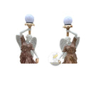 Lampadaire extérieur en marbre