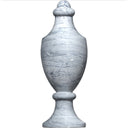 White Marble Pillar Tops