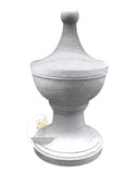 Gray Marble Finials