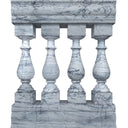 Gray Stone Balustrade