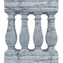 Grey Limestone Balustrade