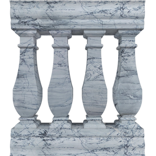 Grey Limestone Balustrade