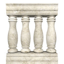 Beige Granite Step Railings