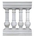 White Marble Stone Blaustrade For Sale