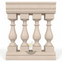 railing stone in Crema Marfil Premium - Image 1