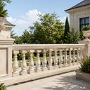 railing stone in Crema Marfil Premium - Image 2