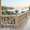 railing marble in Crema Marfil Premium - Image 2